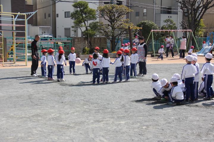 星組さん　中当て